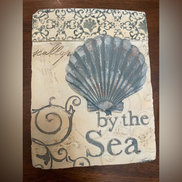 Coastal Starfish and Seashell Wall Decor Set - Picture 3 of 10